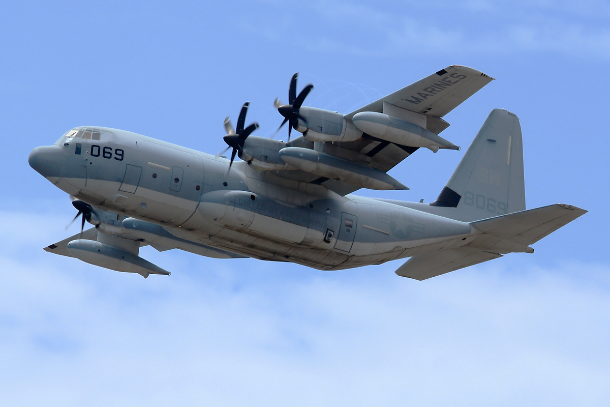 168069 (382-5660) Lockheed Martin KC-130J Hercules