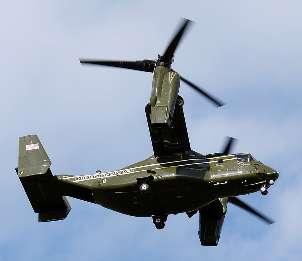 168324 · Bell-Boeing MV-22B Osprey · (MUC / EDDM)