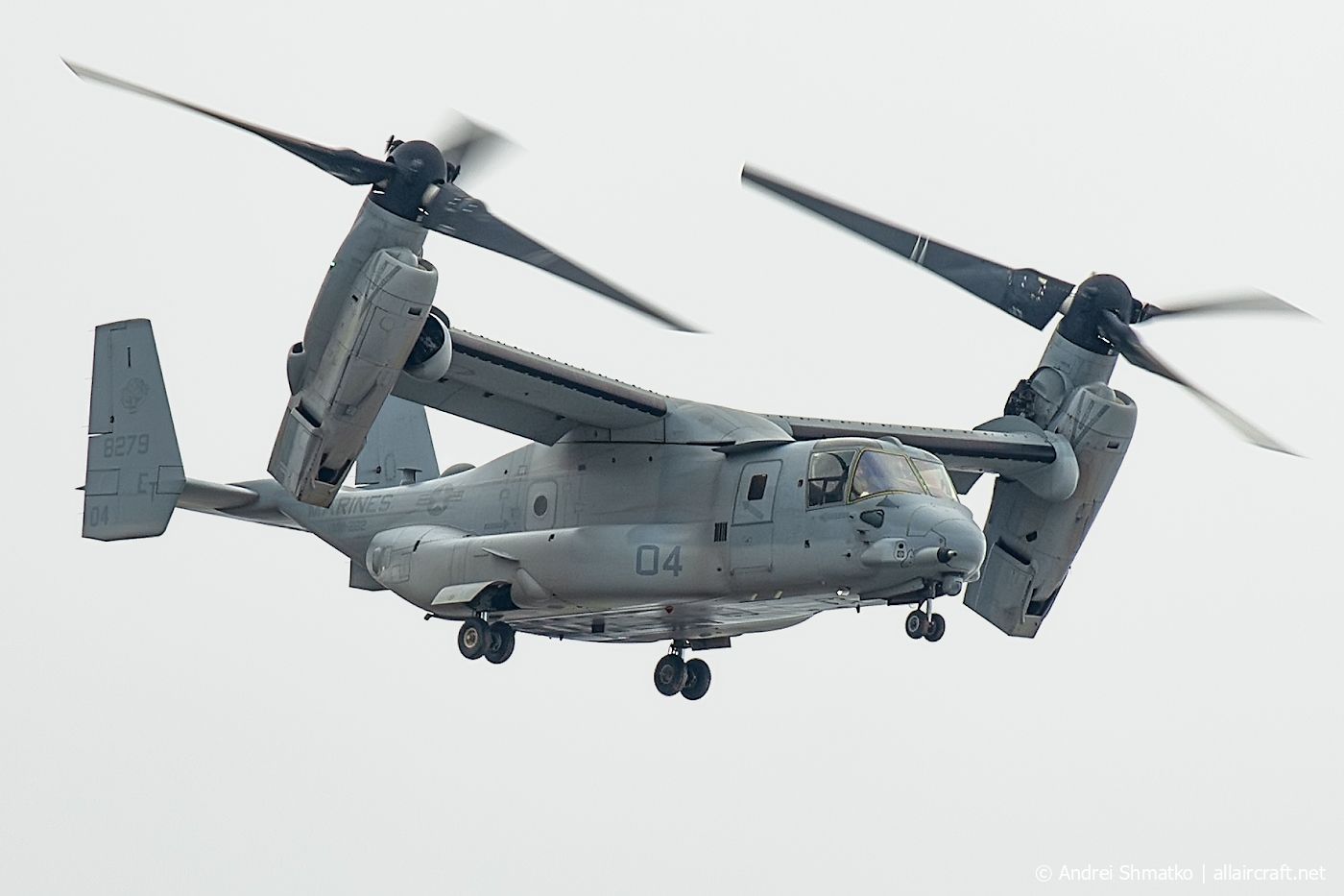 168279 (D0196) Boeing MV-22B Osprey