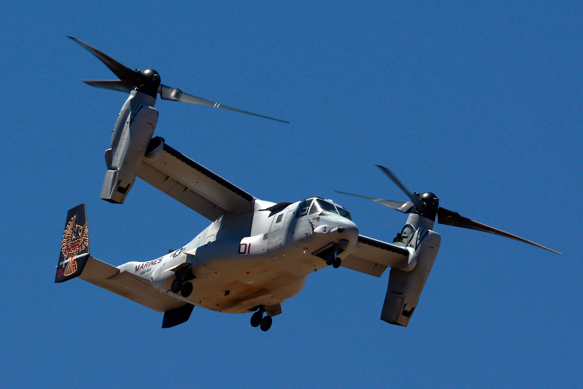 168230 (D0180) 2012 Bell-Boeing MV-22B Osprey