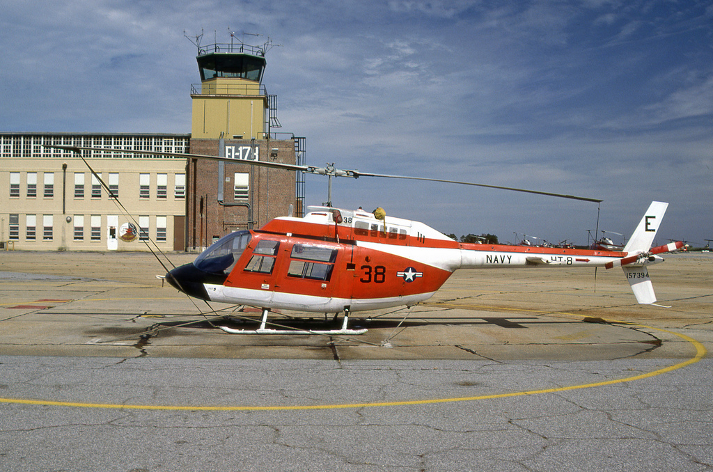 157394 / E-38 (5040) Bell TH-57A Sea Ranger