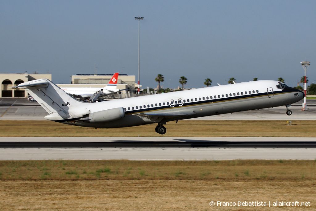 159116 (47580) 1973 McDonnell Douglas C-9B Skytrain II