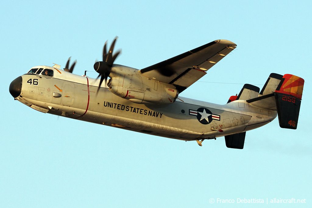 162159 / 46 (39) Grumman C-2A