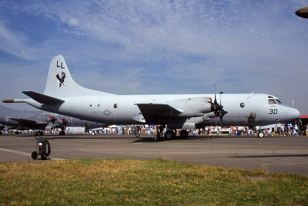 158916 (285A-5588) Lockheed P-3C Orion