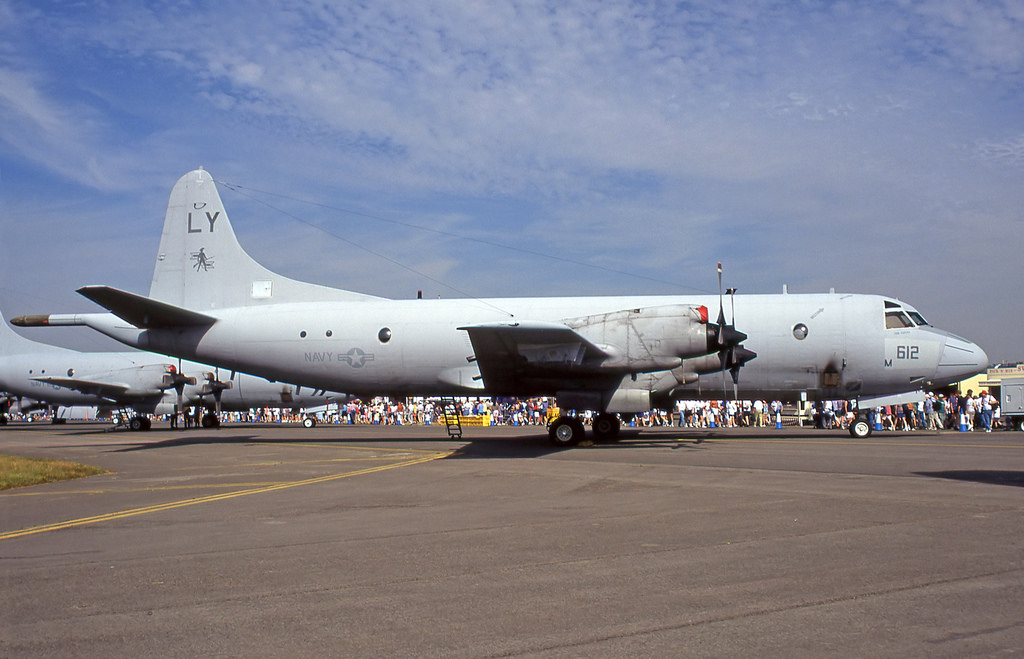 160612, (cn 285A-5663), Lockheed P-3C Orion