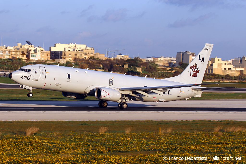 168436 (40816) 2012 Boeing P-8A Poseidon