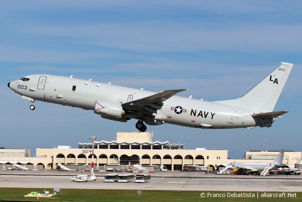 169003 (44944) 2016 Boeing P-8A Poseidon