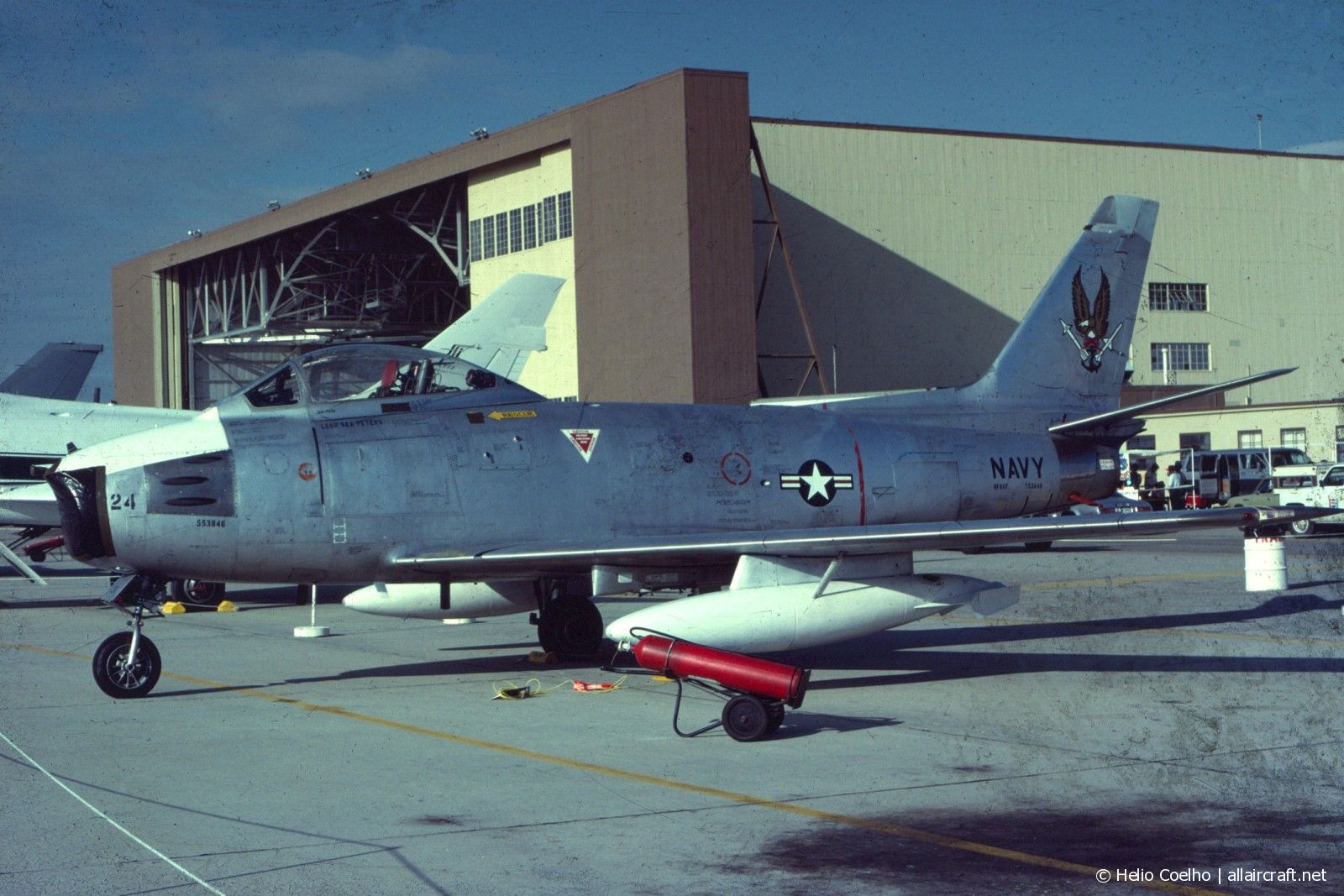 553846 (227-31) 1955 North American F-86F-40-NA Sabre