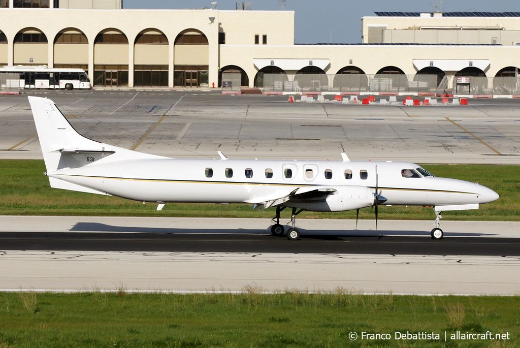 900531 (DC-798M) 1990 Fairchild C-26B Metro III