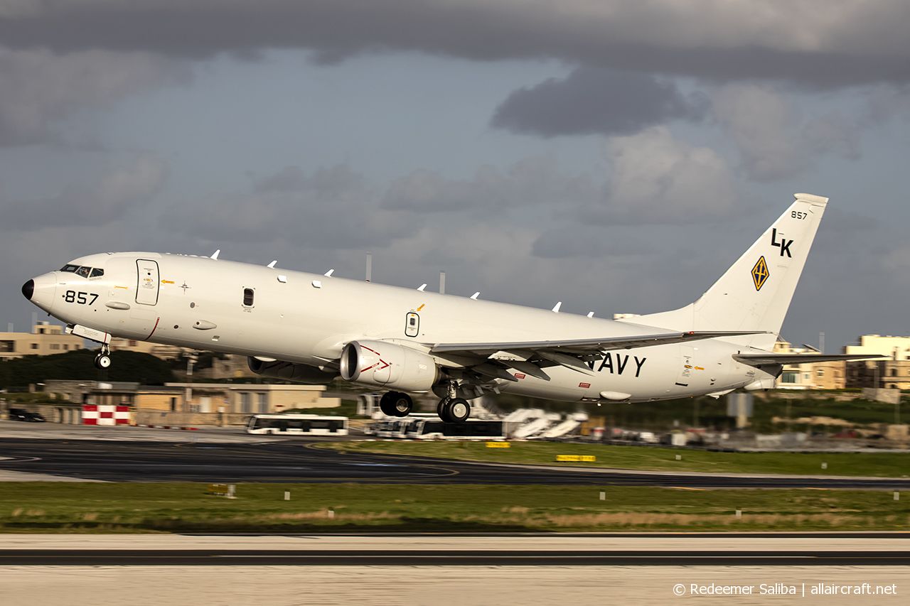 168857 (44149) 2015 Boeing P-8A Poseidon