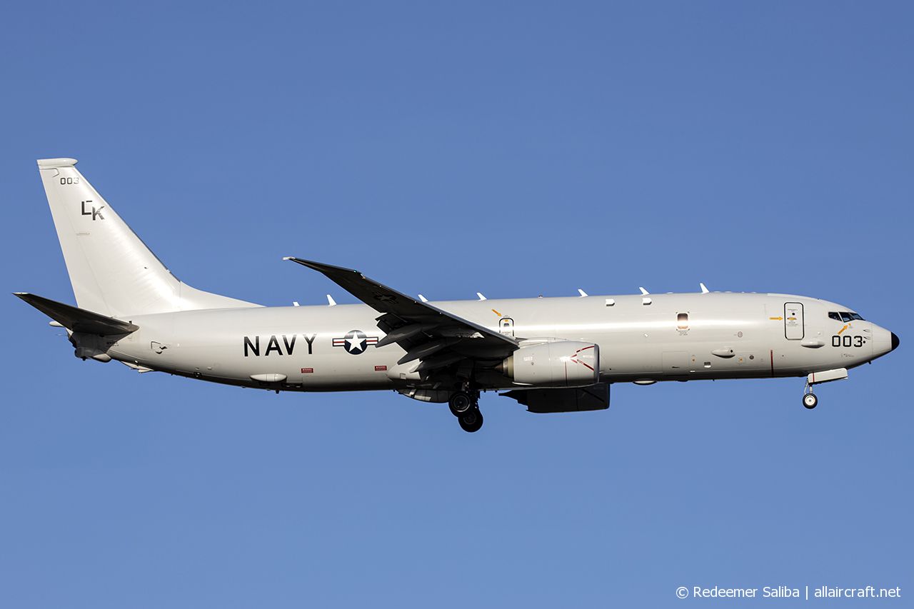 169003 (44944) 2016 Boeing P-8A Poseidon