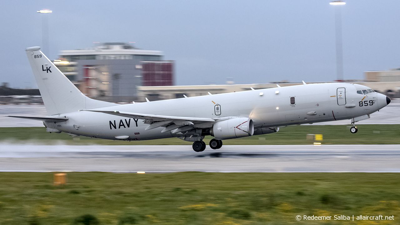 168859 (44152) 2015 Boeing P-8A Poseidon
