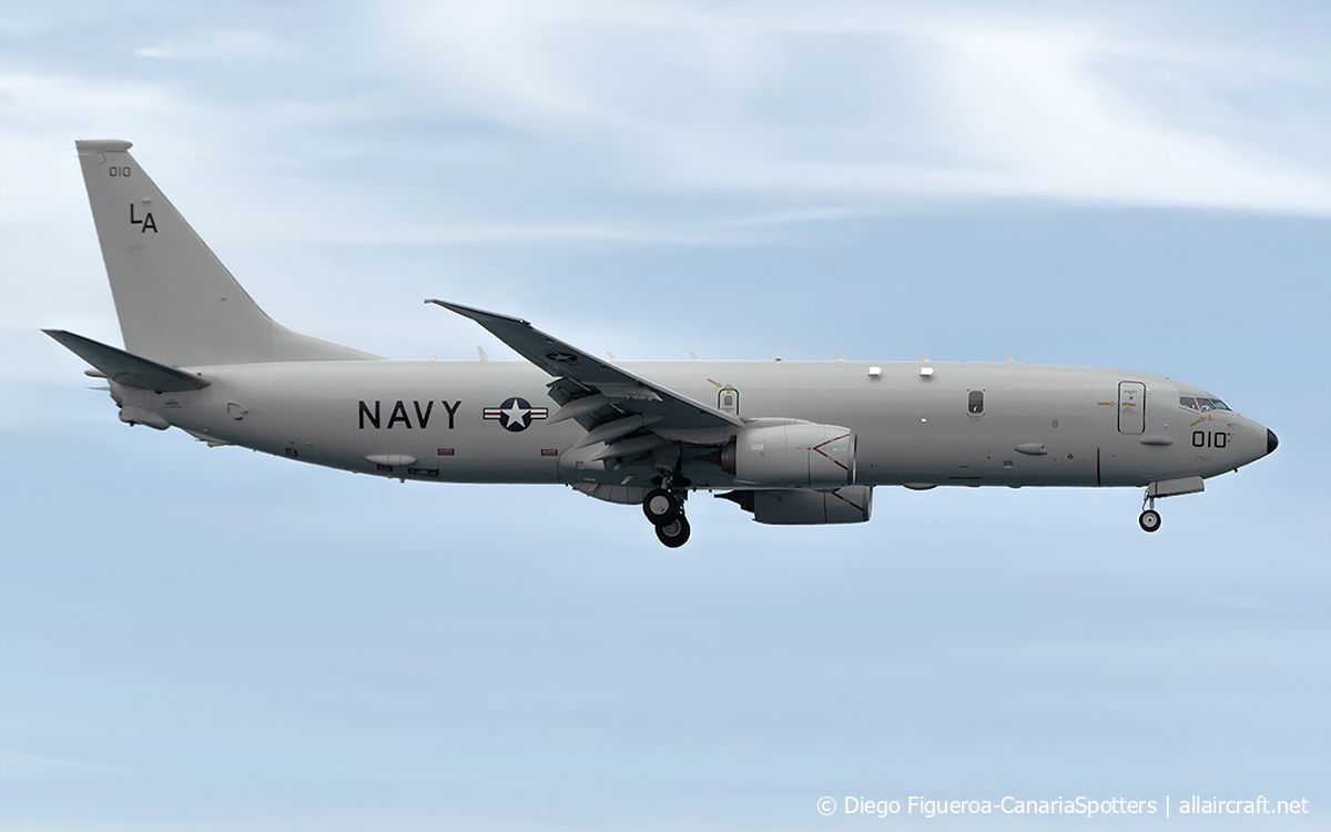 169010 (44950) 2016 Boeing P-8A Poseidon