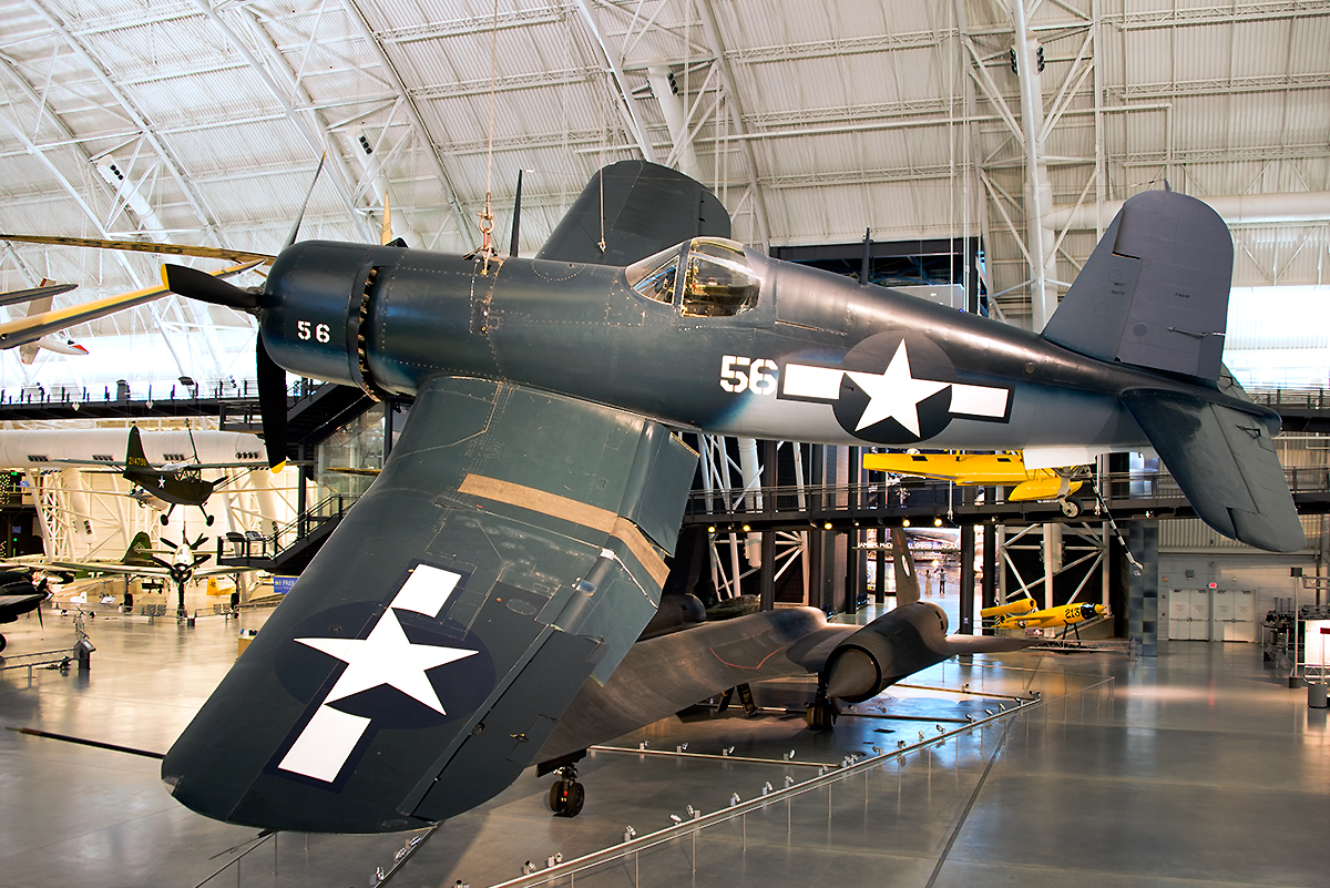 50375 · Vought F4U-1D Corsair · (IAD / KIAD)