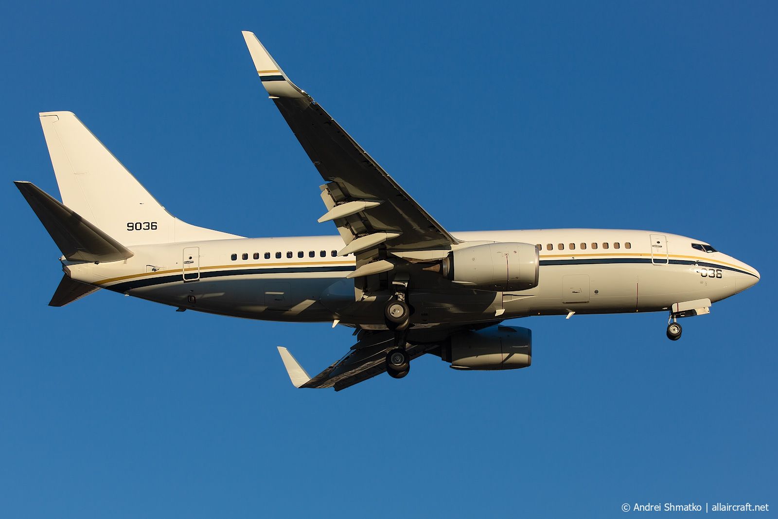 169036 (60329) 2016 Boeing C-40A Clipper