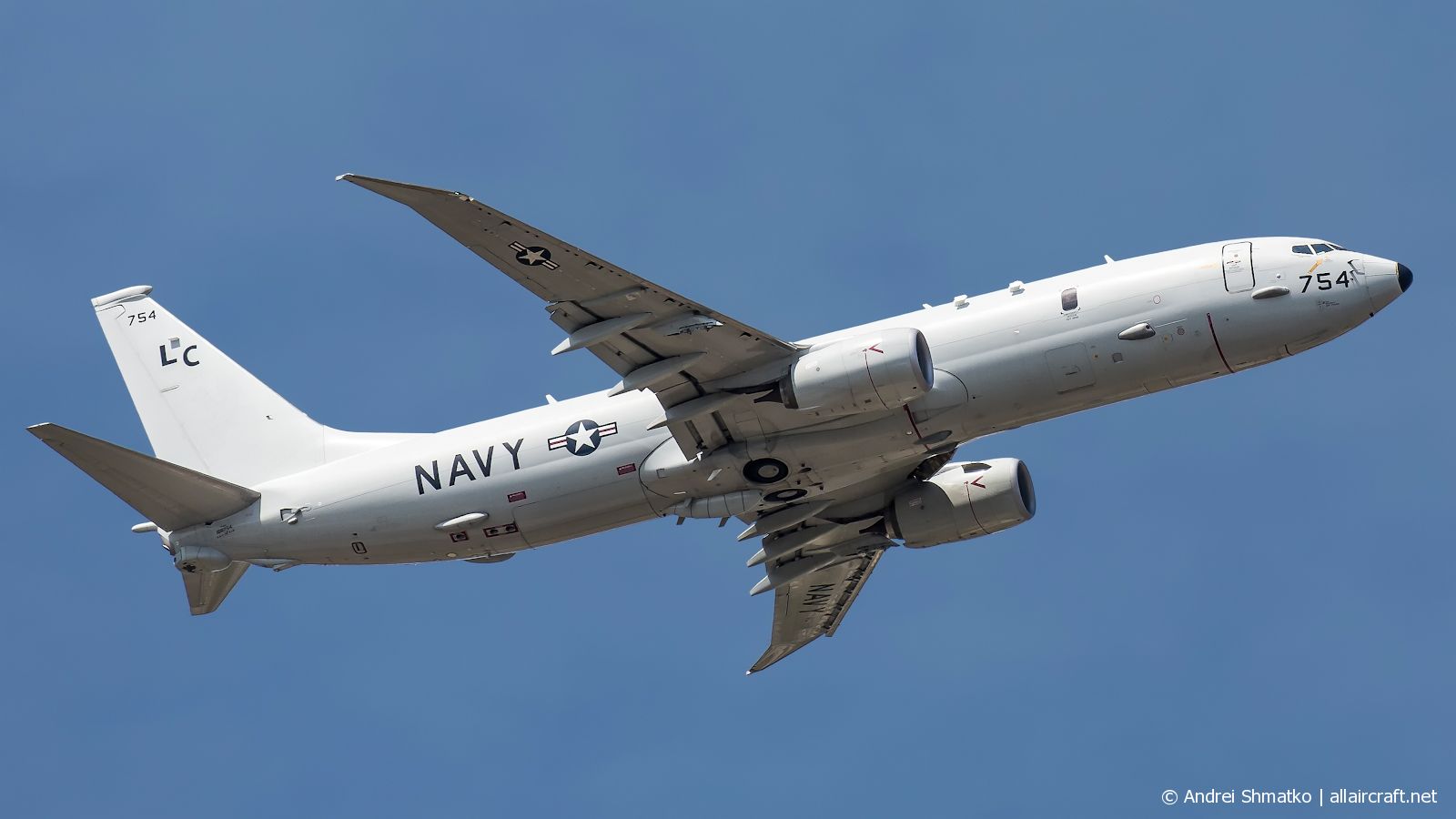 168754 (42250) 2013 Boeing P-8A Poseidon
