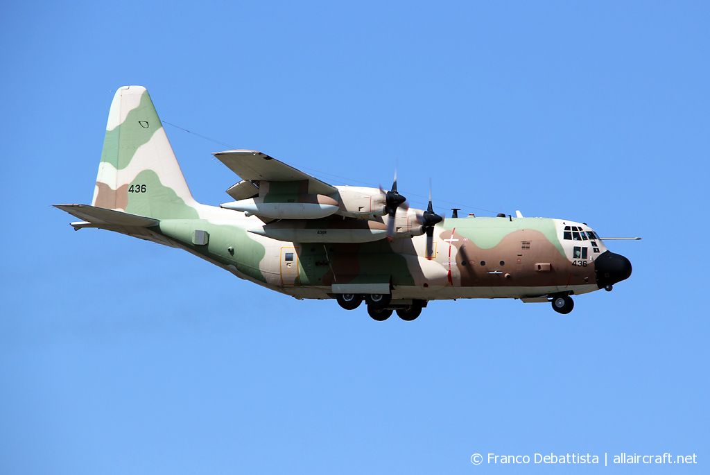 436 · Lockheed KC-130H Hercules · (MLA / LMML)