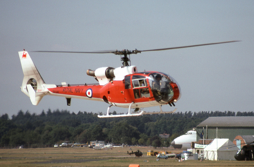 ZB646 (WA1915) 1982 Westland Gazelle HT.2