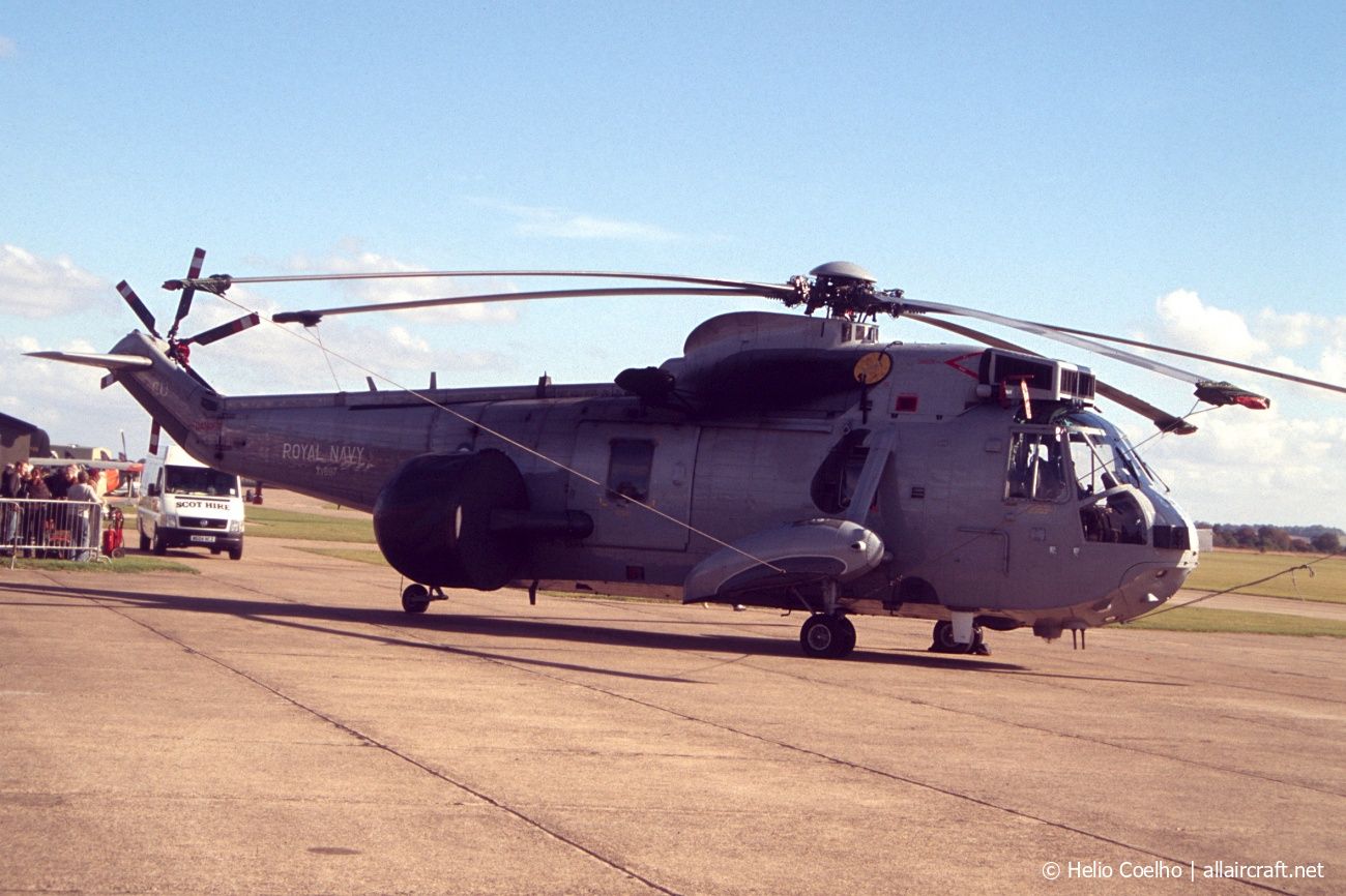XV697 (WA668) 1971 Westland Sea King ASaC.7