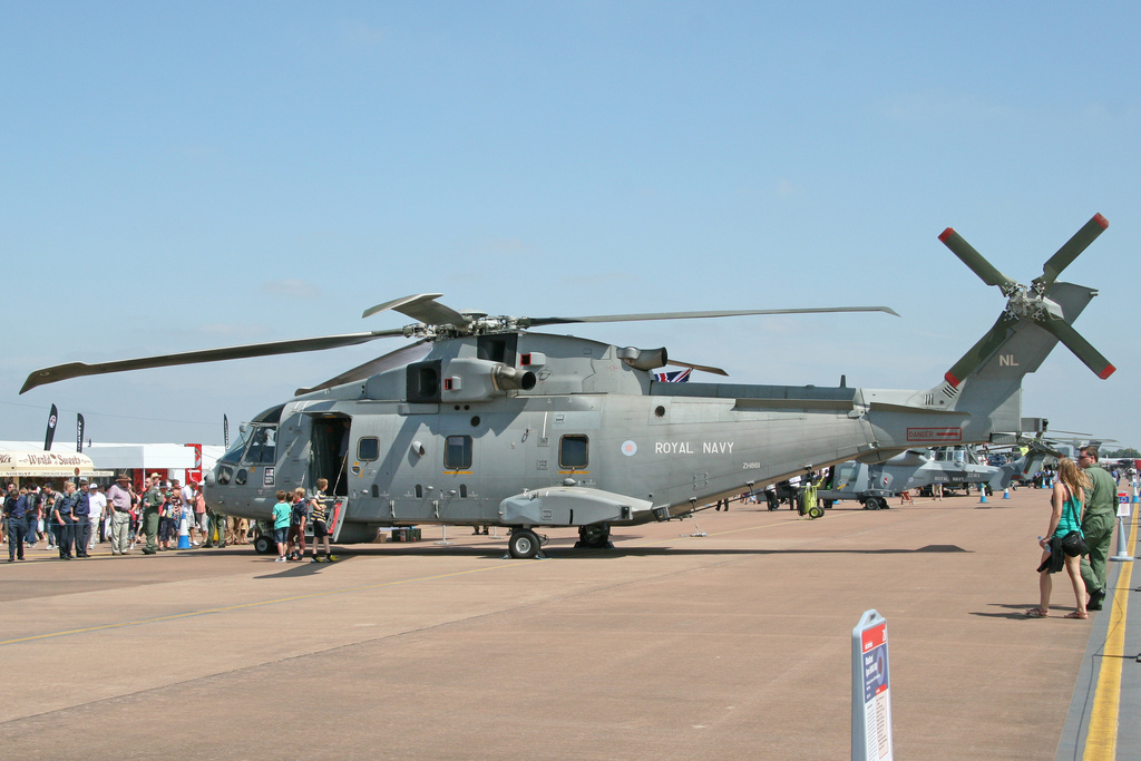 ZH861 (50168) AgustaWestland EH-101 Merlin
