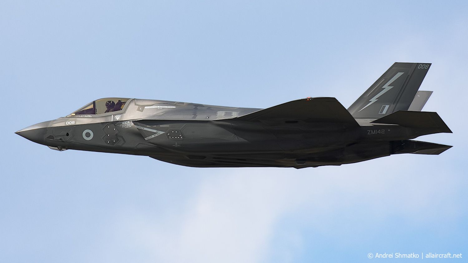 ZM142 (BK-08) 2016 Lockheed F-35B Lightning II
