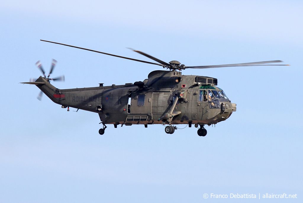 ZE427 (WA954) 1985 Westland WS-61 Sea King HC4