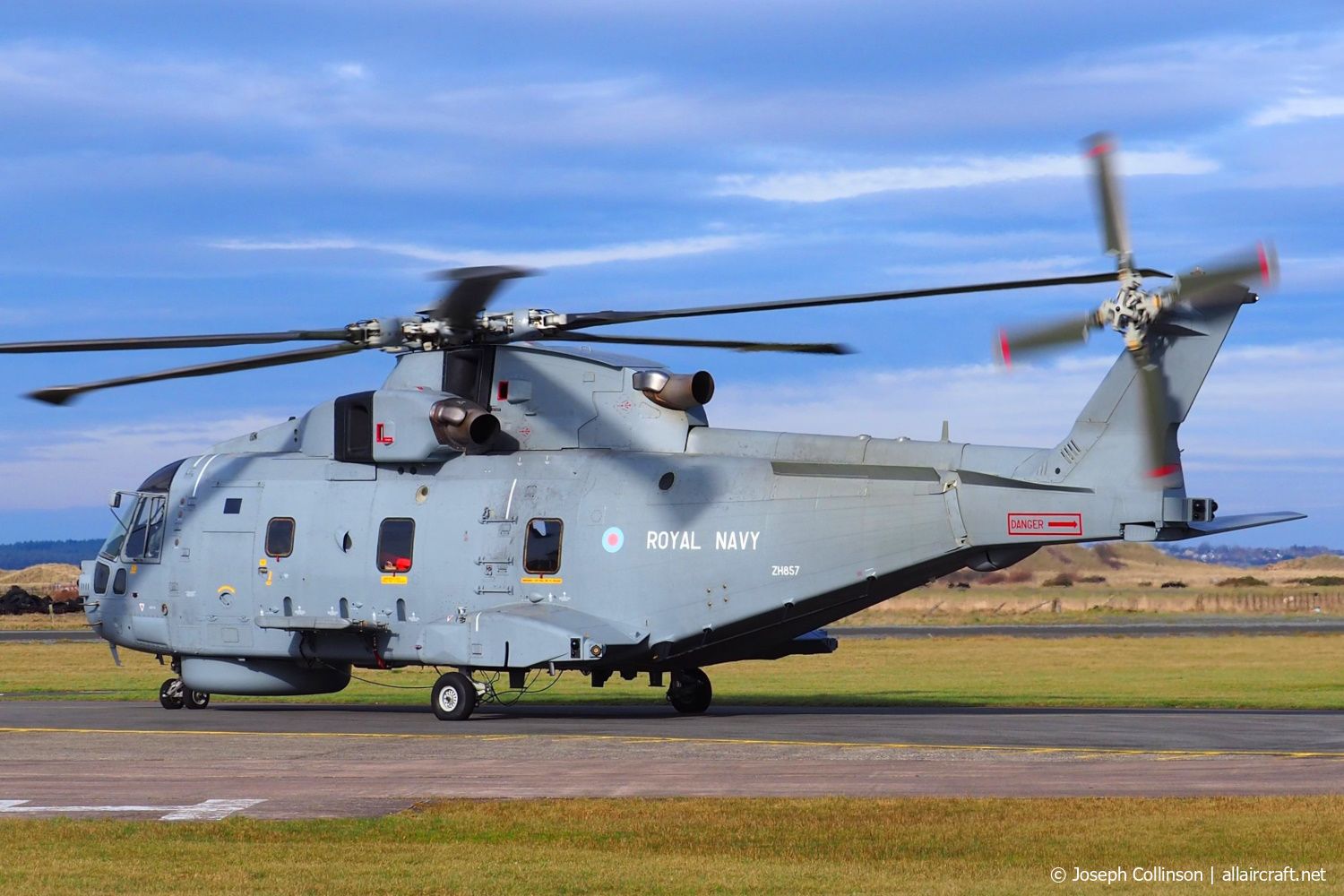 ZH857 (50151/RN37) AgustaWestland EH-101 Merlin HM.2