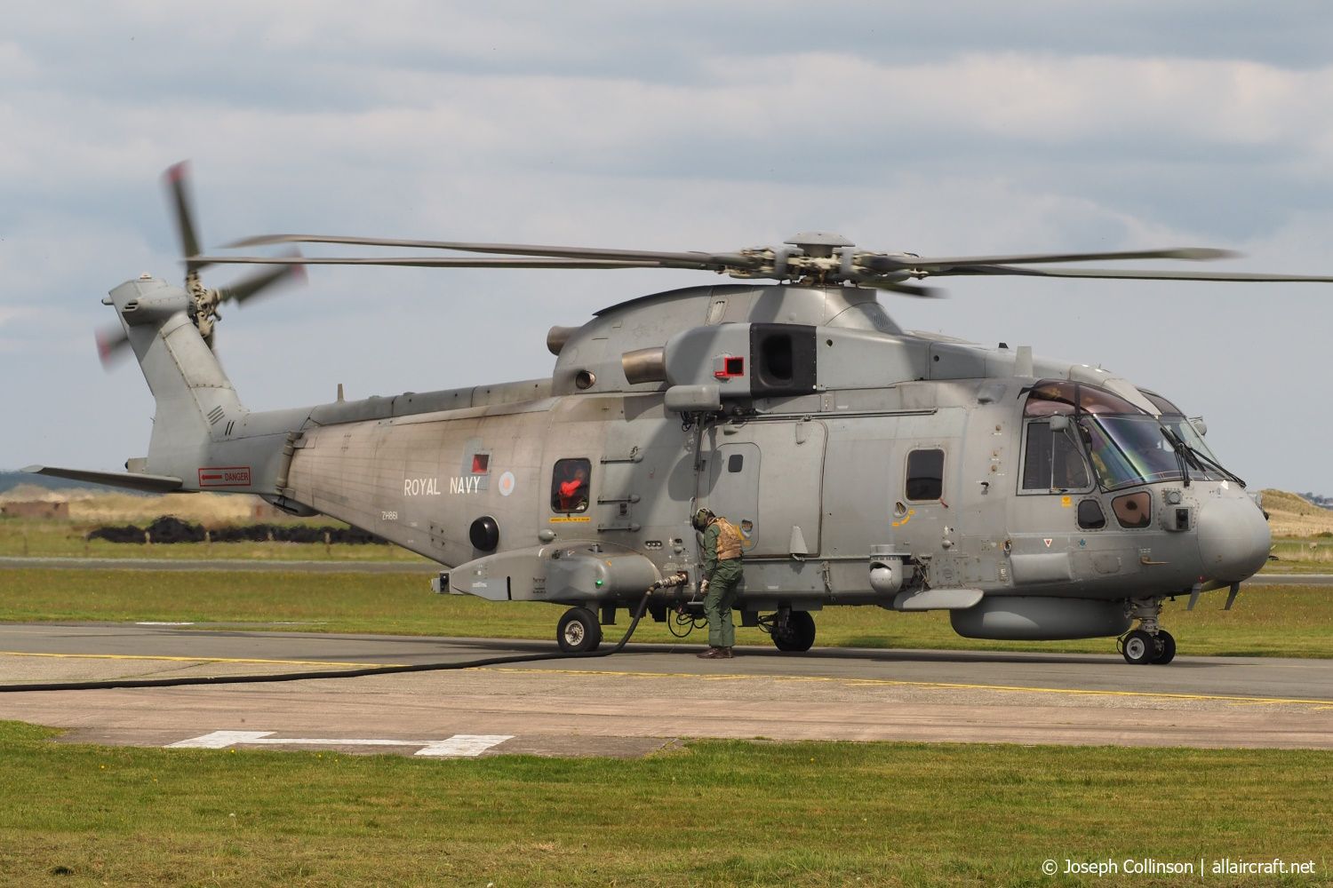 ZH861 (50168) AgustaWestland EH-101 Merlin