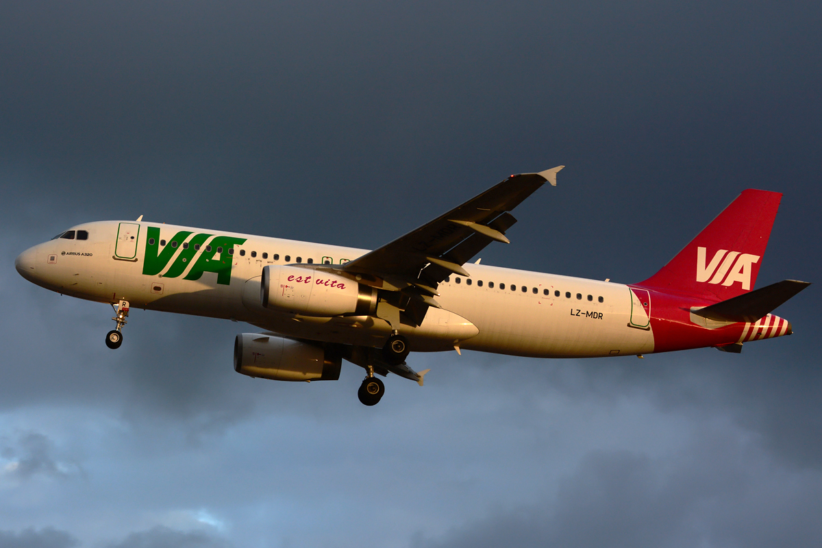 LZ-MDR, (cn 5158), Airbus A320-232