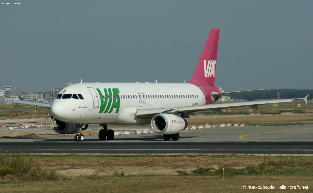 LZ-MDB (3125) 2007 Airbus A320-232