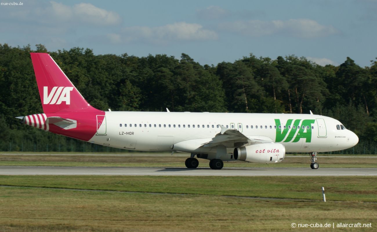 LZ-MDR (cn 5158) Airbus A320-232