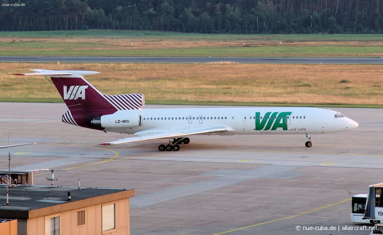 LZ-MIG (cn 90A-840) Tupolev Tu-154M