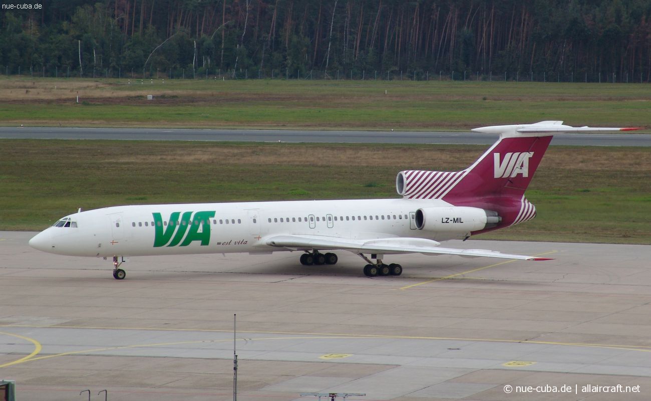 LZ-MIL (90A845) 1990 Tupolev Tu-154M