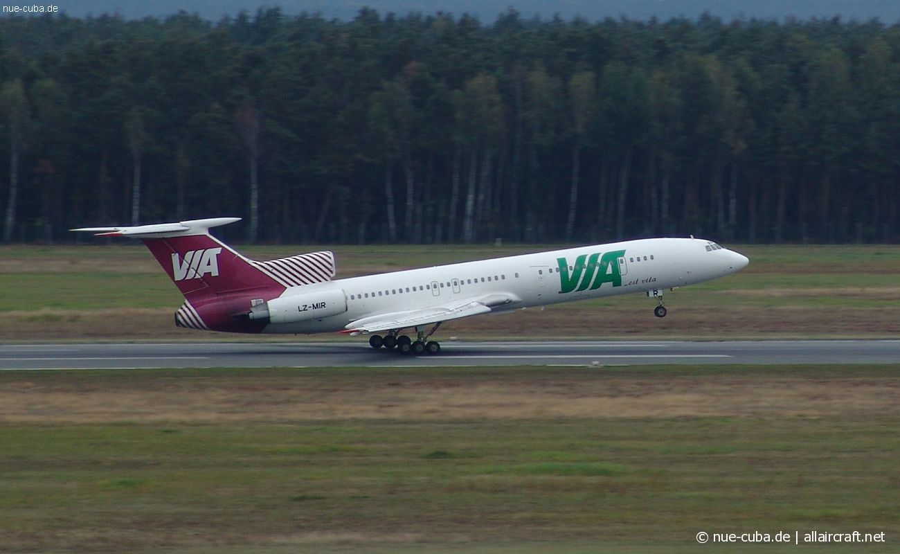 LZ-MIR (90A852) 1990 Tupolev Tu-154M
