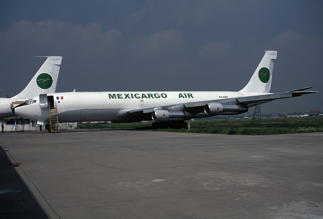 XA-ABG (20315) 1970 Boeing 707-347C