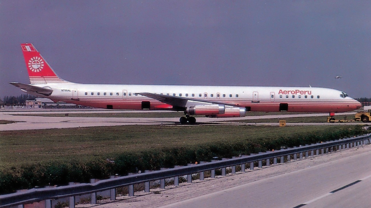 N795AL (46136) 1970 Douglas DC-8-63