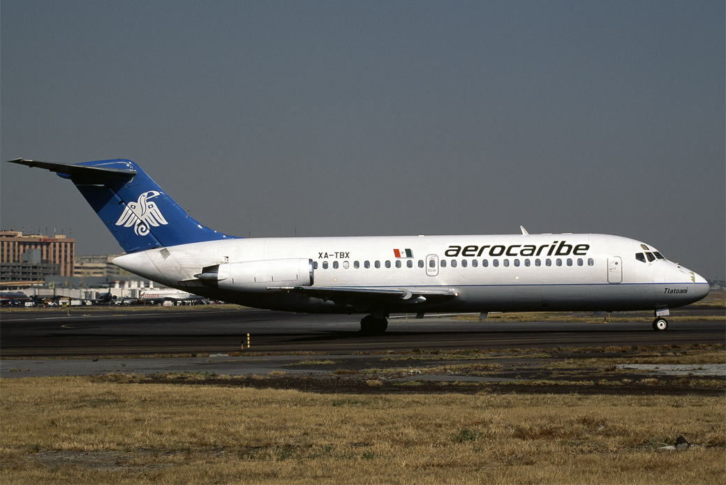 XA-TBX, (cn 45716/13), McDonnell Douglas DC-9-14