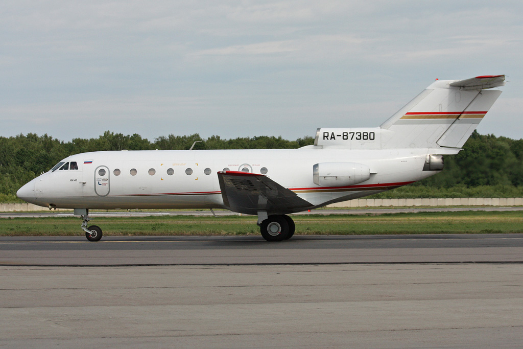 RA-87380 (9421225) 2009 Yakovlev YAK-40