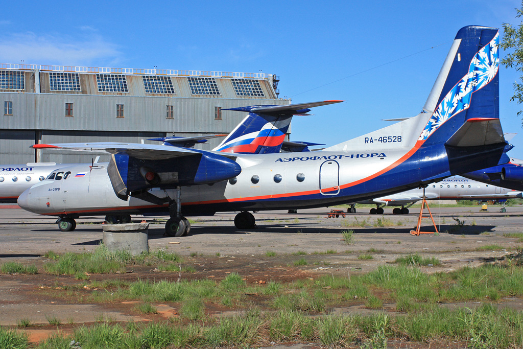 RA-46528 (47310007) 1974 Antonov An-24RV