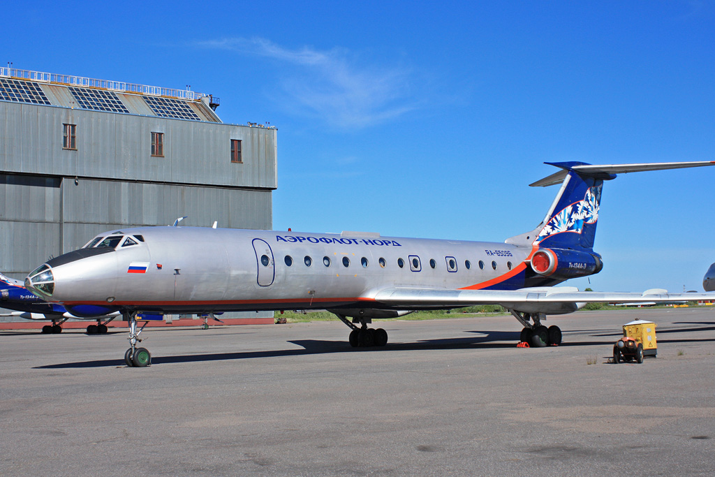 RA-65096 (cn 60257) Tupolev Tu-134A-3
