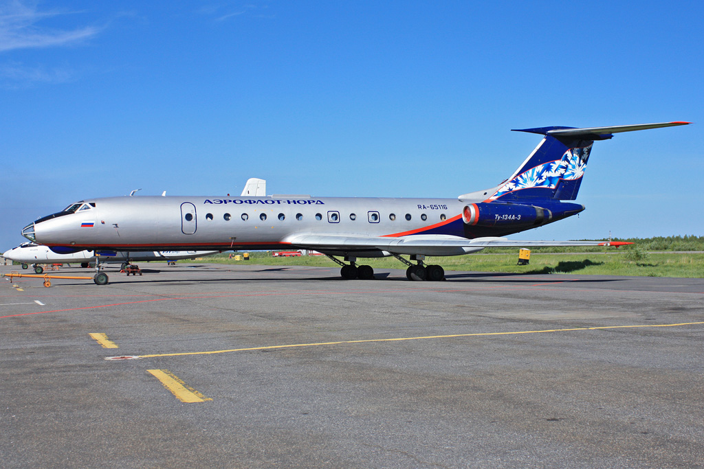 RA-65116 (cn 60420) Tupolev Tu-134A-3
