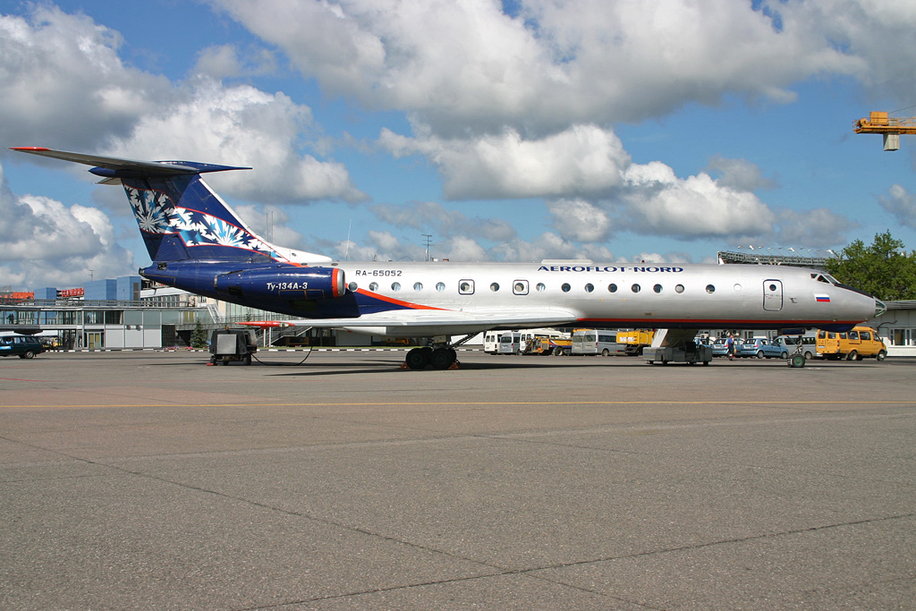 RA-65052 (cn 49825) Tupolev Tu-134A-3