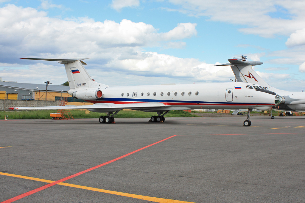 RA-65930, (cn 66500), Tupolev Tu-134A-3M