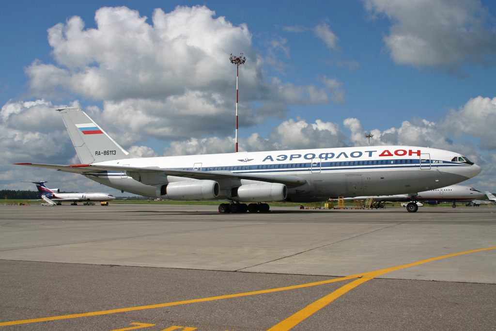 RA-86113 (51483209081) 1990 Ilyushin Il-86