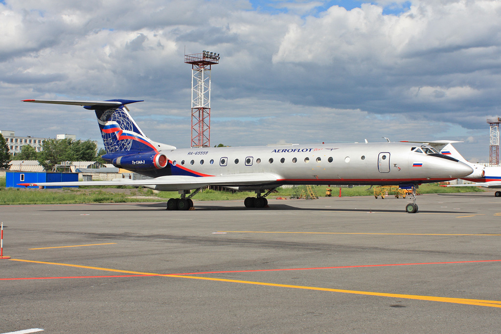 RA-65559 (cn 49909) Tupolev Tu-134A-3