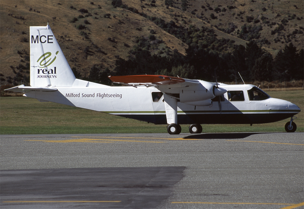 ZK-MCE (cn 724) Britten-Norman BN-2A