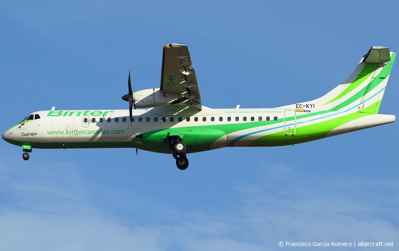 EC-KYI ( 850 ) 2009 ATR-72-500