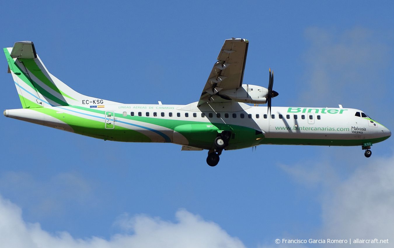 EC-KSG (796) 2008 ATR-72-500