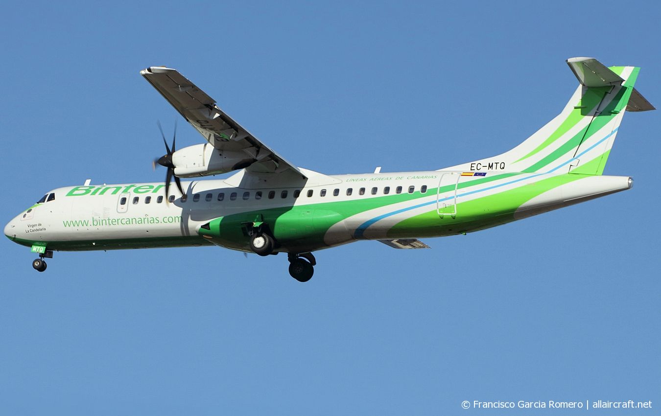 EC-MTQ (1469) 2017 ATR-72-600