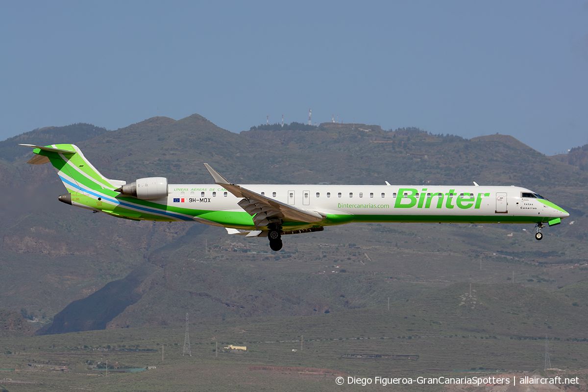 9H-MOX (19053) 2017 Bombardier CRJ-1000